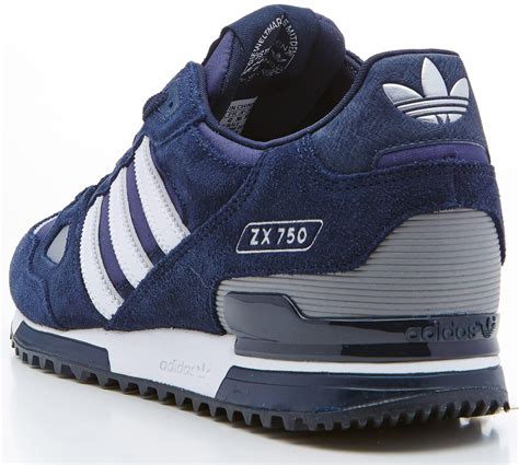 adidas ZX 750 White Navy Men's 